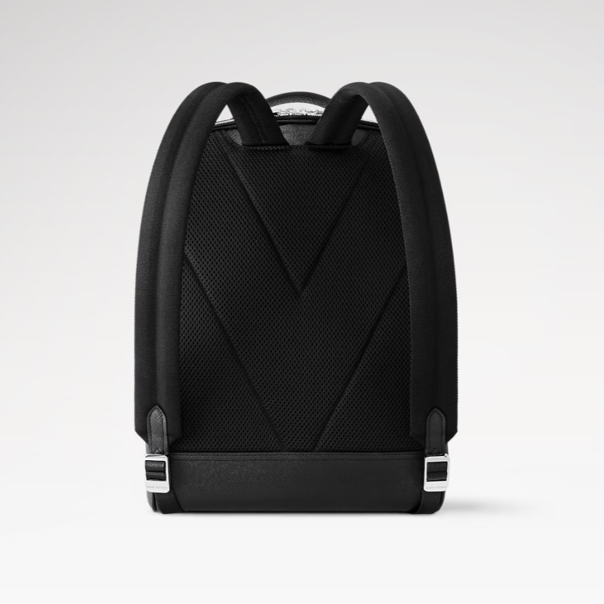[True-to-ORIGINAL] L0vis Vvtt0n Avenue Backpack Black For Men 15.7in/40cm M30977