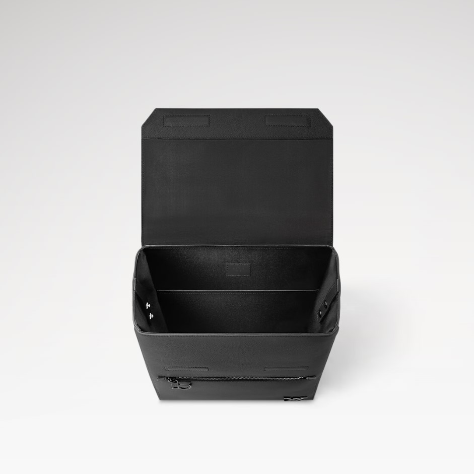 [True-to-ORIGINAL] L0vis Vvtt0n Fastline Backpack Black For Men 11.8in/30cm M21367