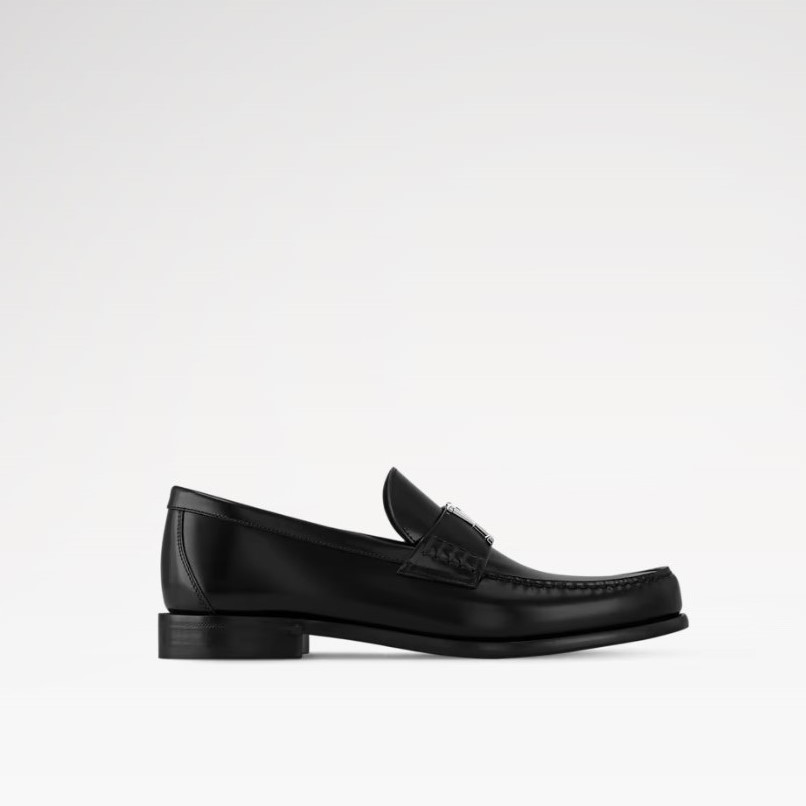 L0vis Vvtt0n Major Loafer Black For Men 1AHAU2