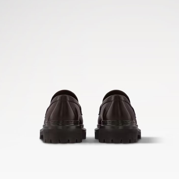 L0vis Vvtt0n Major Loafer Brown For Men 1AHRGQ