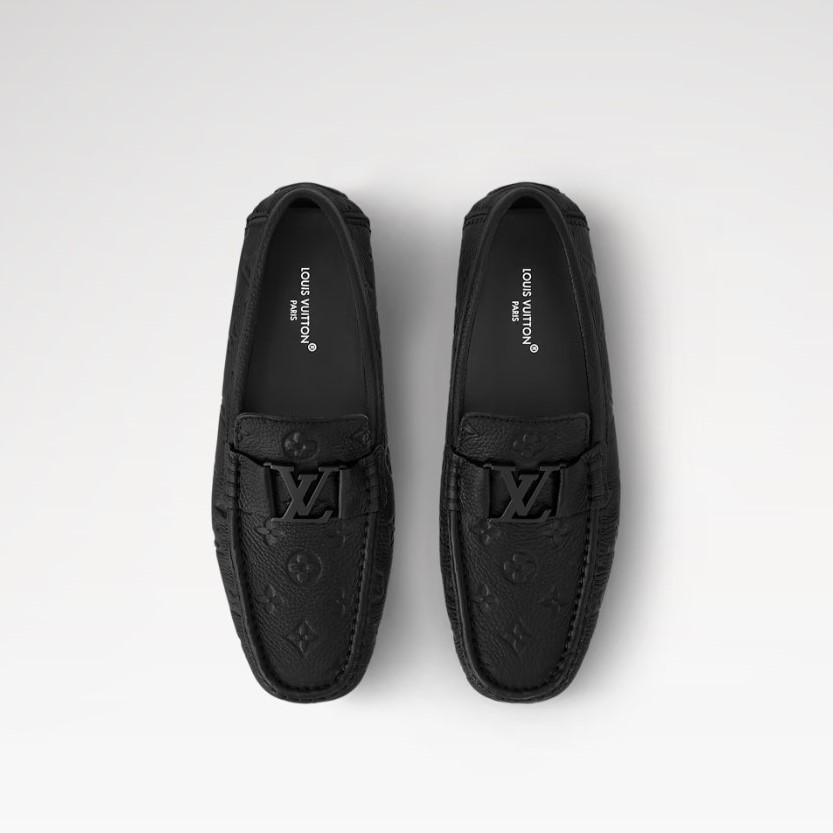 L0vis Vvtt0n Monte Carlo Moccasin Black For Men 1ADB0M