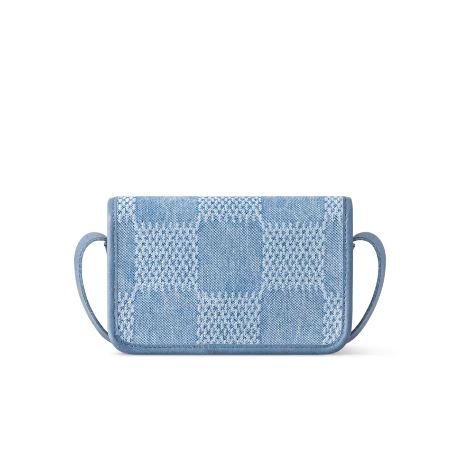 [True-to-ORIGINAL] L0vis Vvtt0n Bosphore Wearable Wallet Blue For Men 19cm/7.5in – N00210