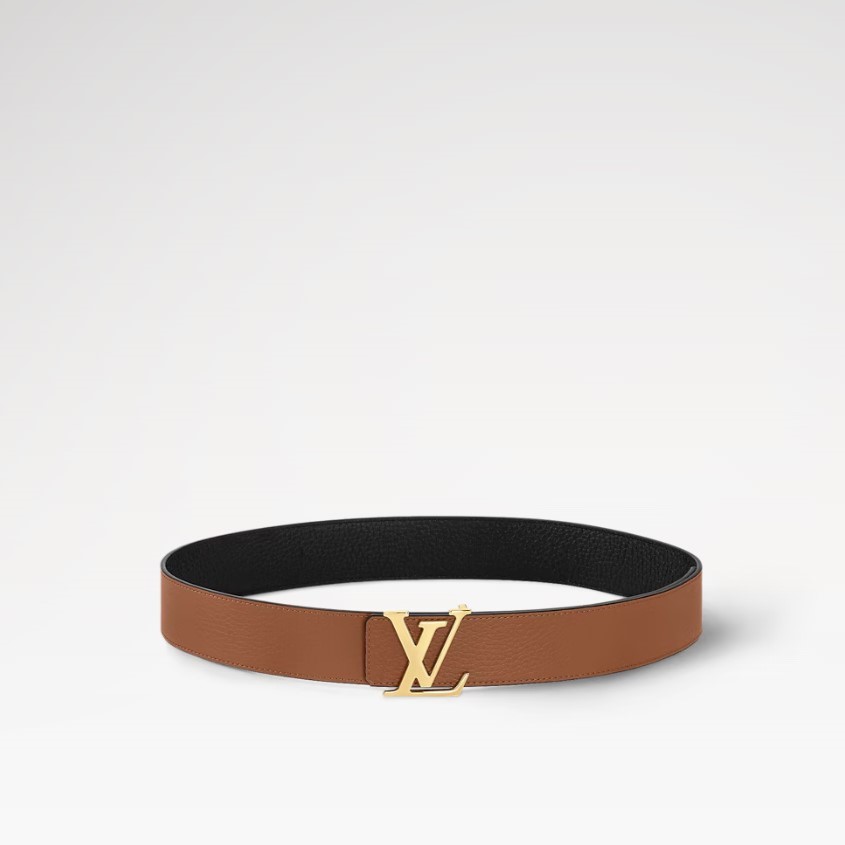 L0vis Vvtt0n LV Initiales Belt 40mm Black For Men M9151U