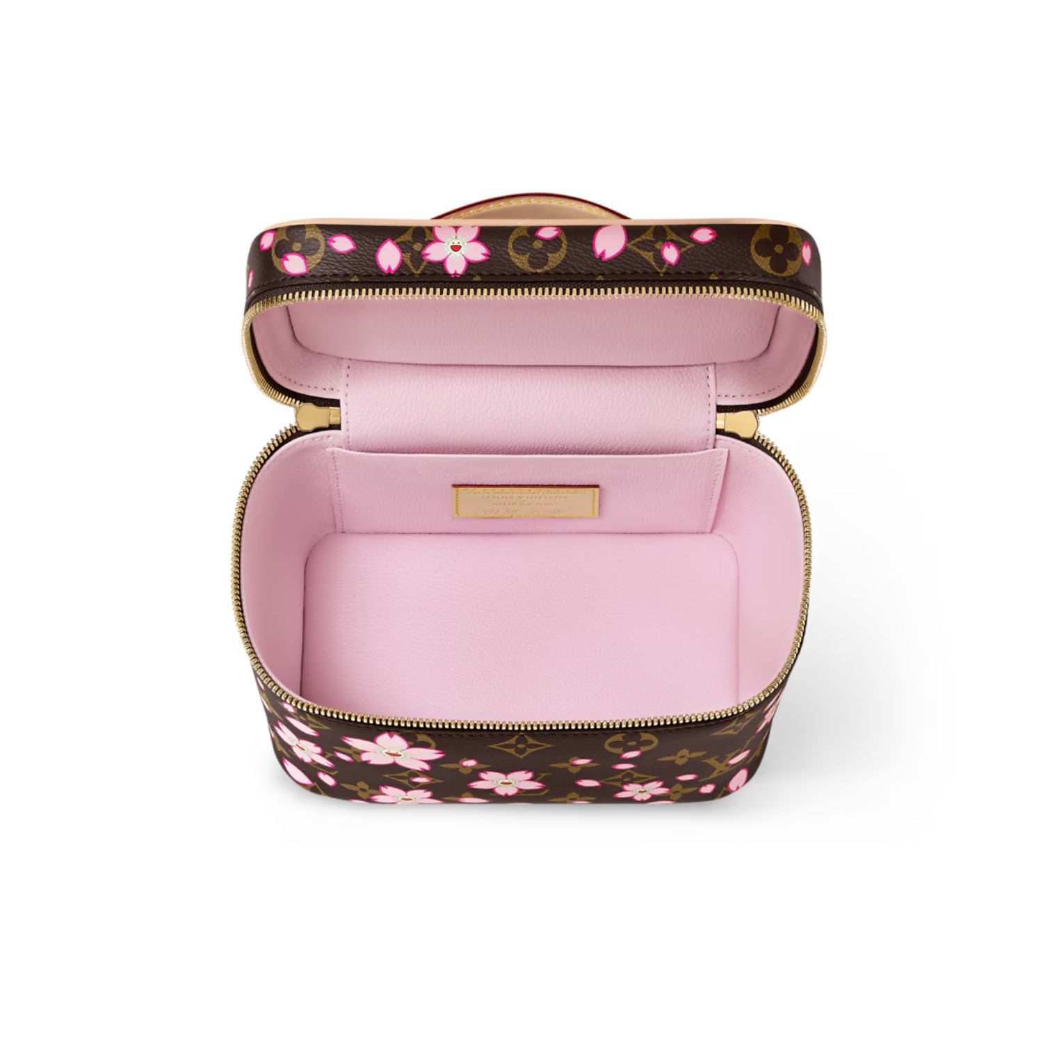 L0vis Vvtt0n LV x Murakami Nice Mini Sakura Brown For Women 20cm/7.9in – M14181