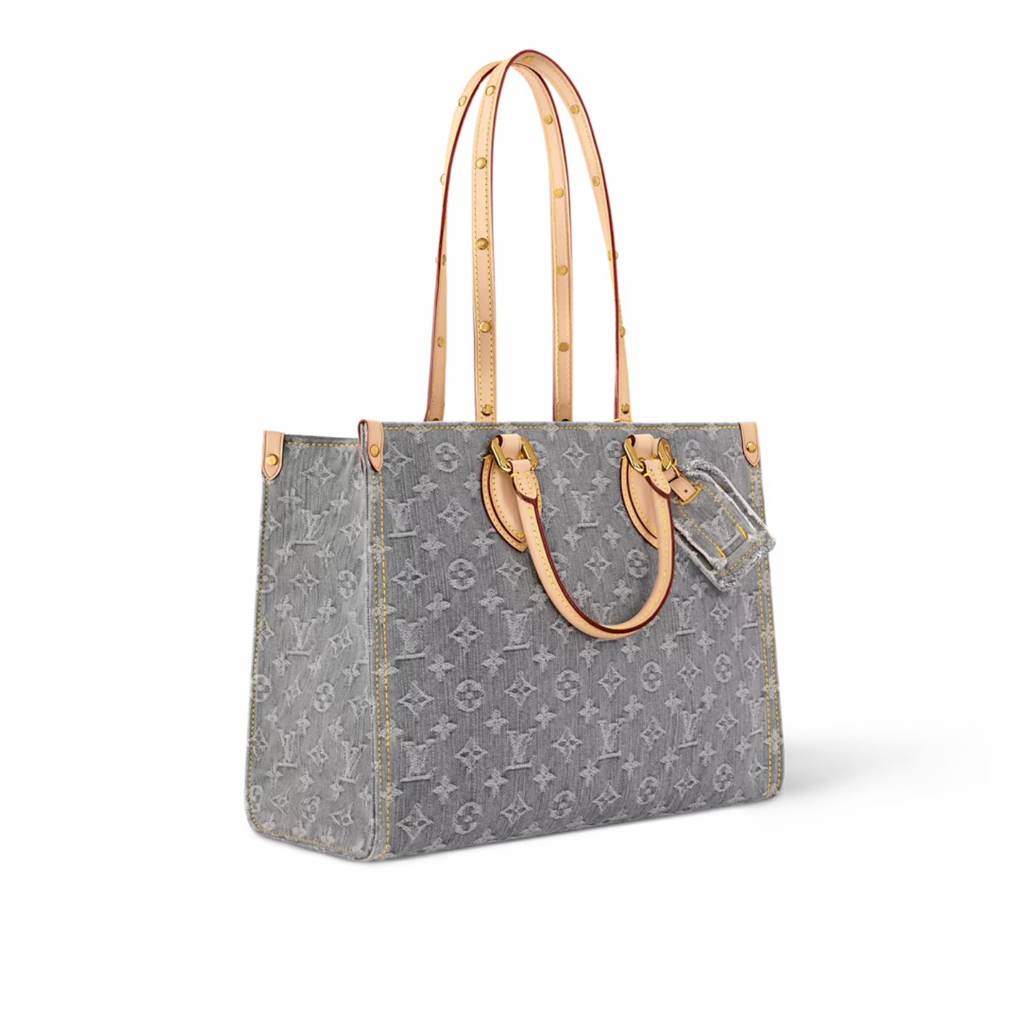 L0vis Vvtt0n OnTheGo MM Washed Gray For Women 13.8in/35cm M13189