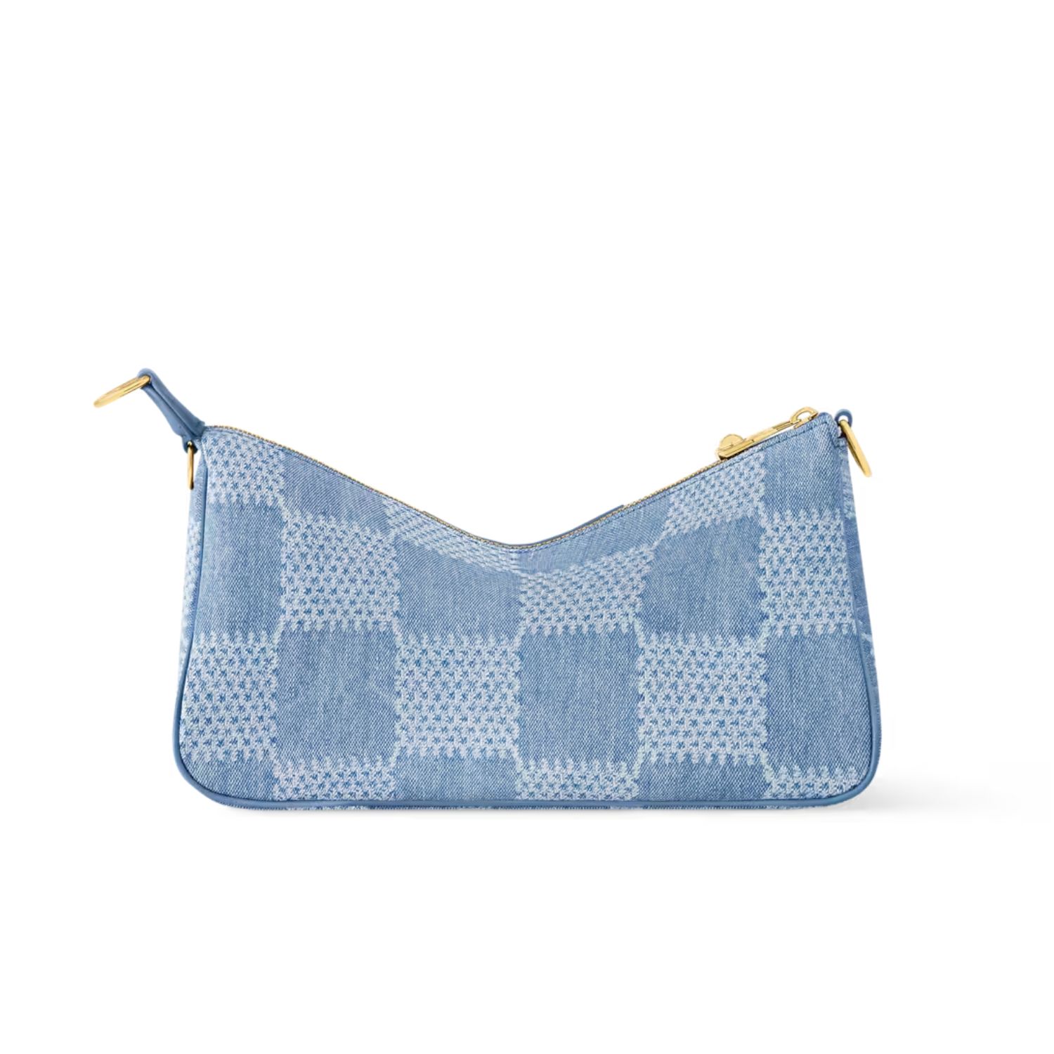 L0vis Vvtt0n Pochette Accessories XL Bag Denim Blue For Men 56cm/22in – N00204