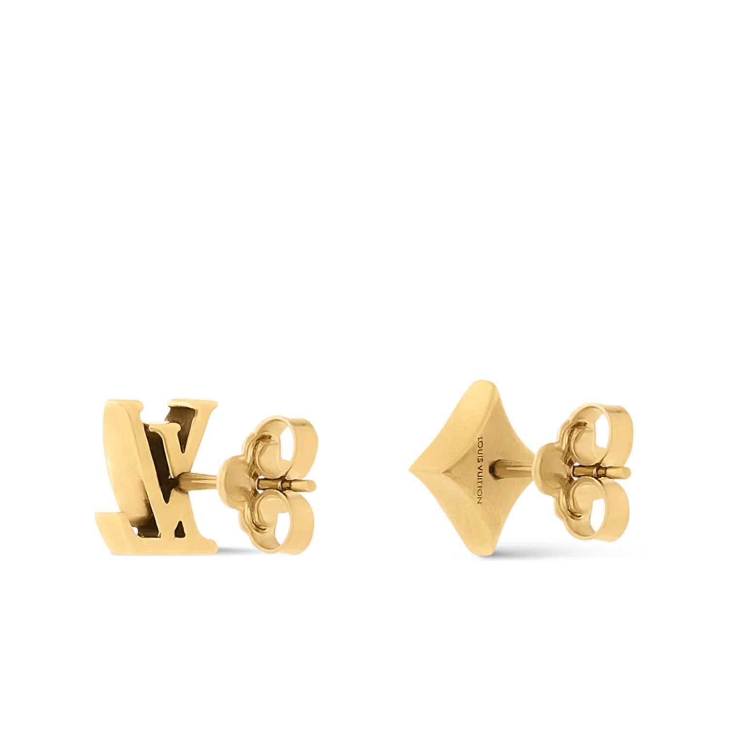 L0vis Vvtt0n Sailor Earrings Gold-Toned – M02716