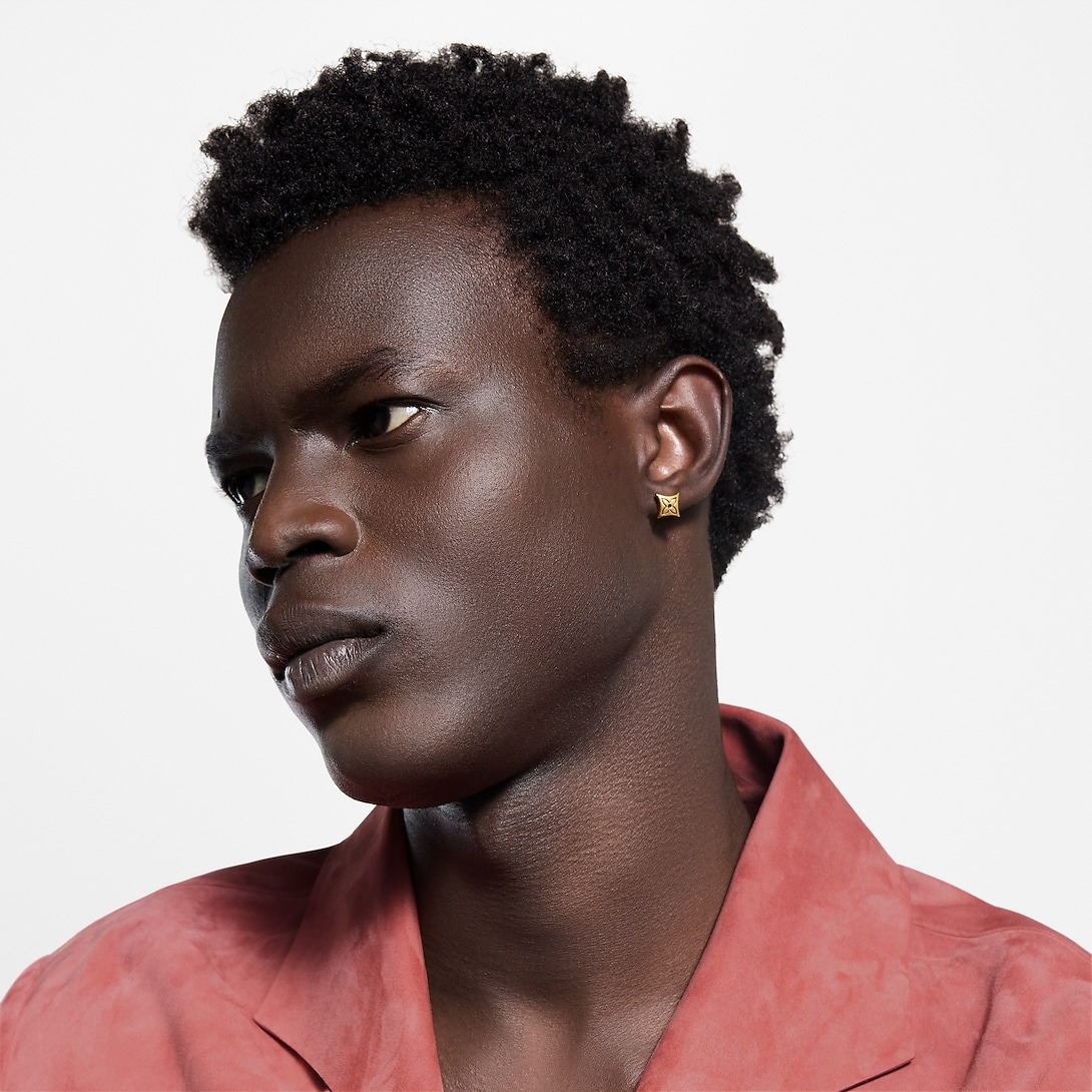 L0vis Vvtt0n Sailor Earrings Gold-Toned – M02716