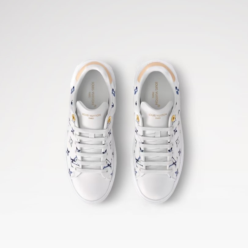 L0vis Vvtt0n Time Out Sneaker Blue For Women 1AHOOF