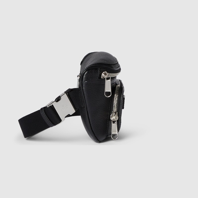 Gvc*1 GG Svp*me Medium Belt Bag Black For Men 11.4in/29cm 795463 FADJK 1000