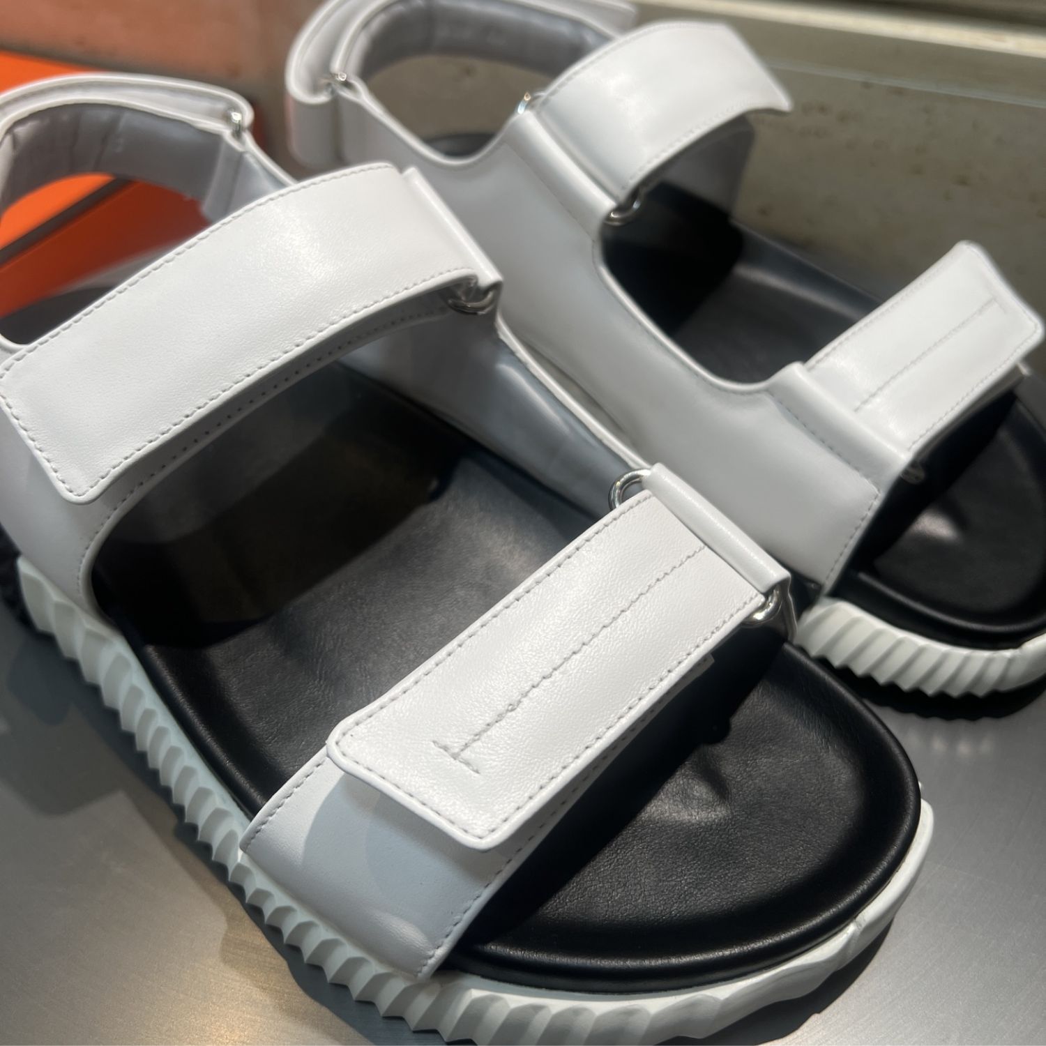 H**me5 Junior Sandal Blanc For Men – H251988ZH90390