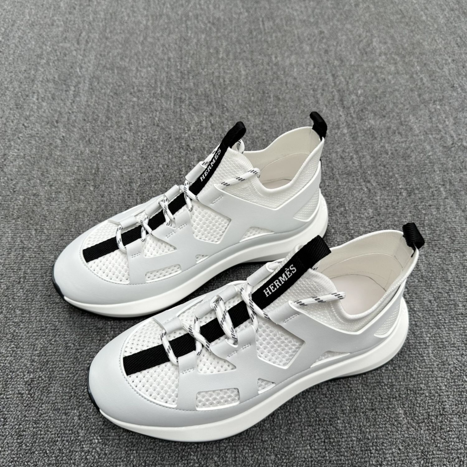 H**me5 Katana Sneaker Blanc For Men – H251981ZH90400