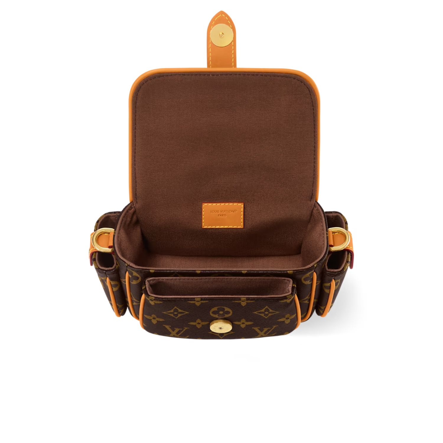 L0vis Vvtt0n Cargo Wearable Wallet Monogram Brown For Men 23cm/4.31in – M14742