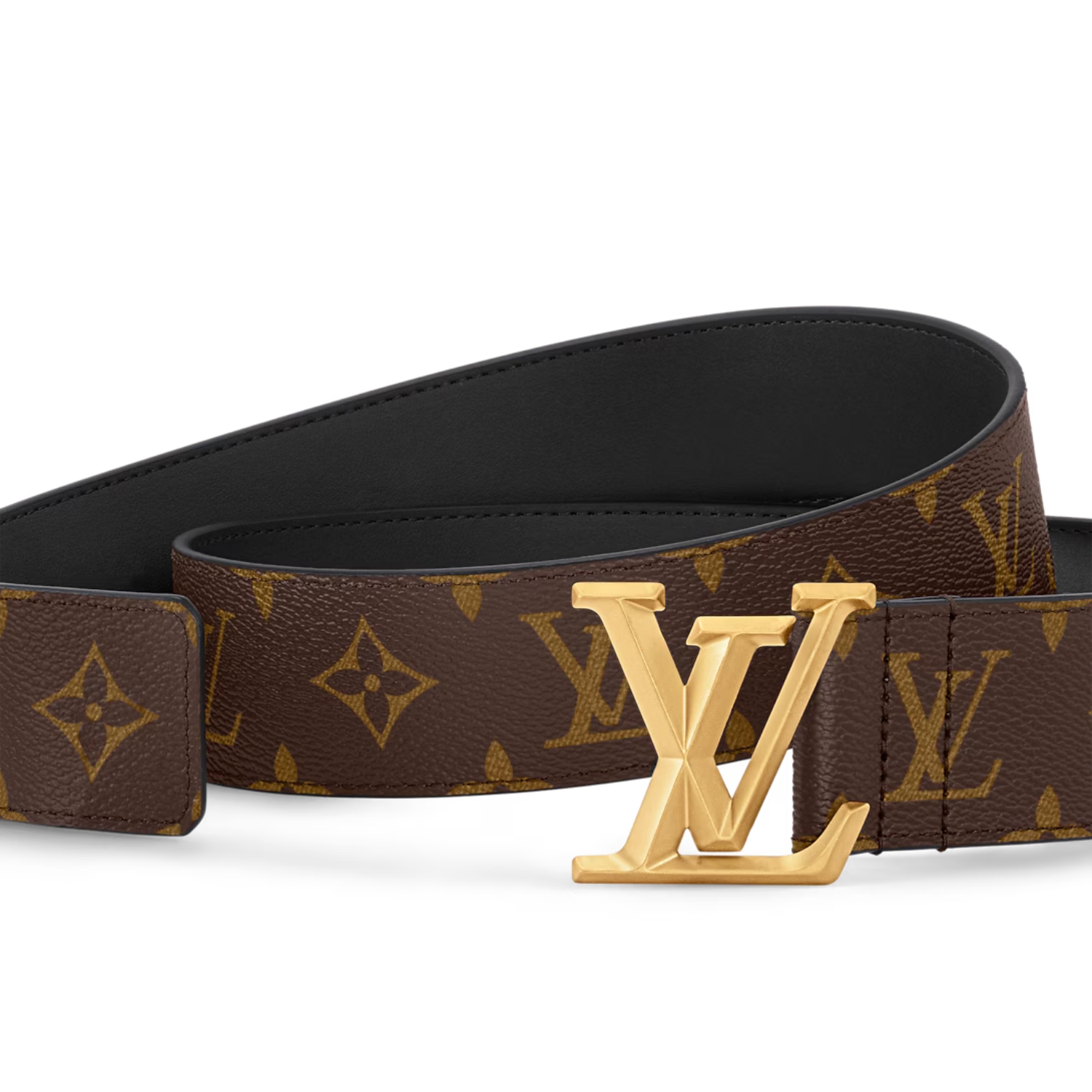 L0vis Vvtt0n LV Pyramide 40mm Belt Monogram For Men M0422T