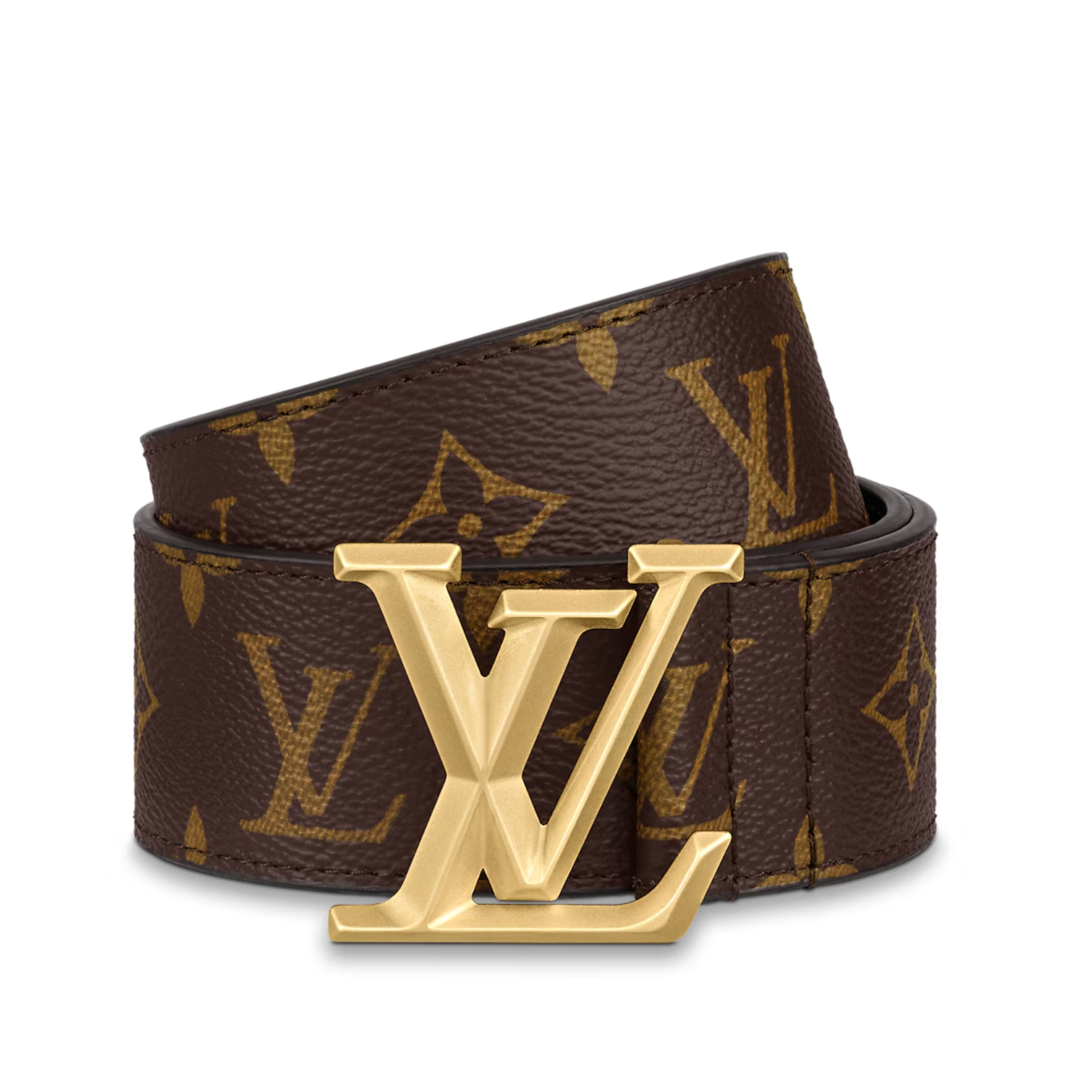 L0vis Vvtt0n LV Pyramide 40mm Belt Monogram For Men M0422T