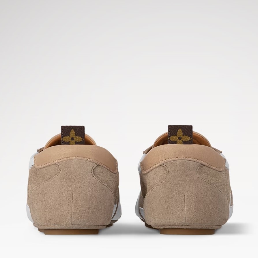 L0vis Vvtt0n LV Sneakerina Hazelnut Brown For Women 1AHNFA