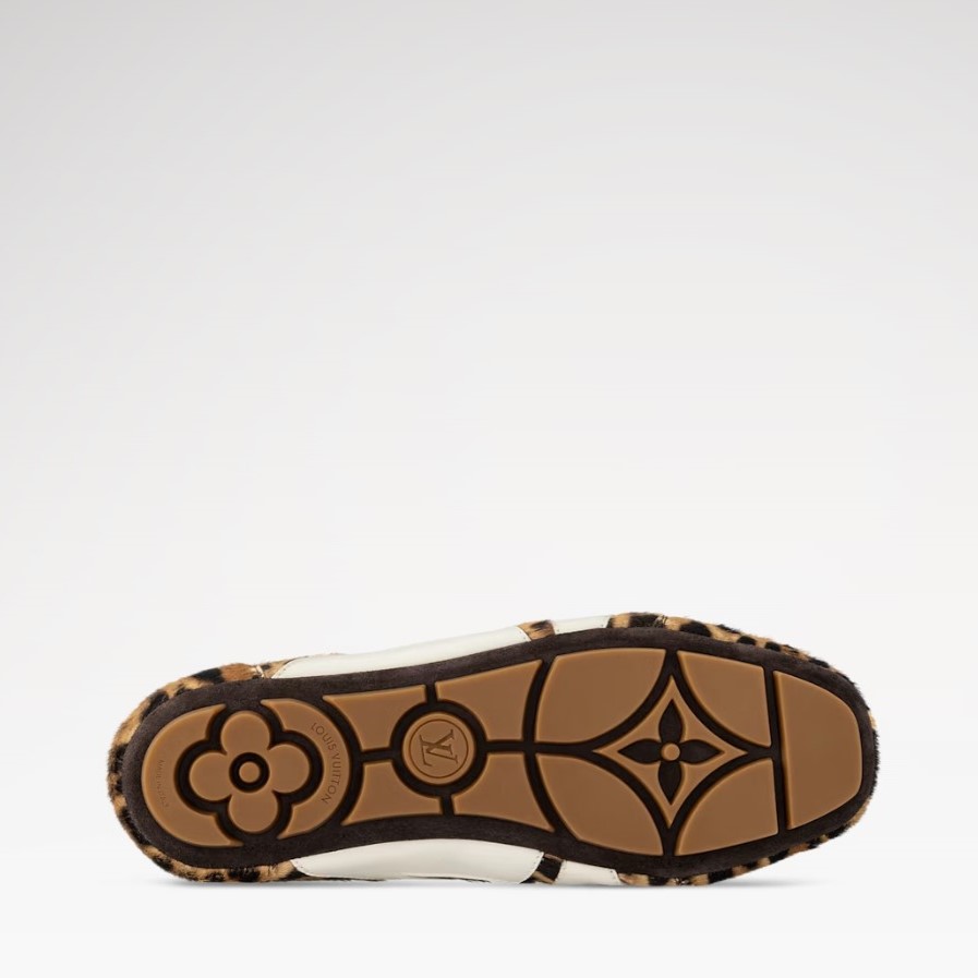 L0vis Vvtt0n LV Sneakerina Brown For Women 1AICSQ