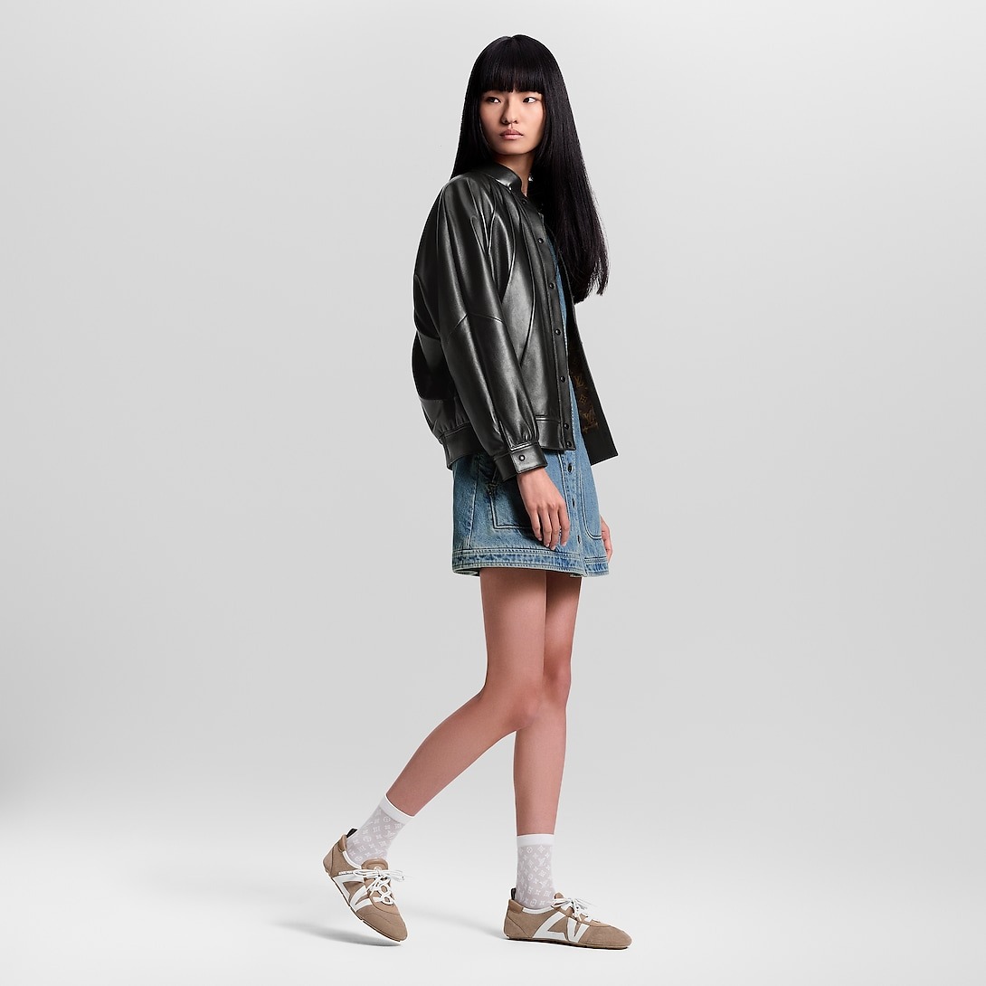 L0vis Vvtt0n LV Sneakerina Hazelnut Brown For Women 1AHNFA