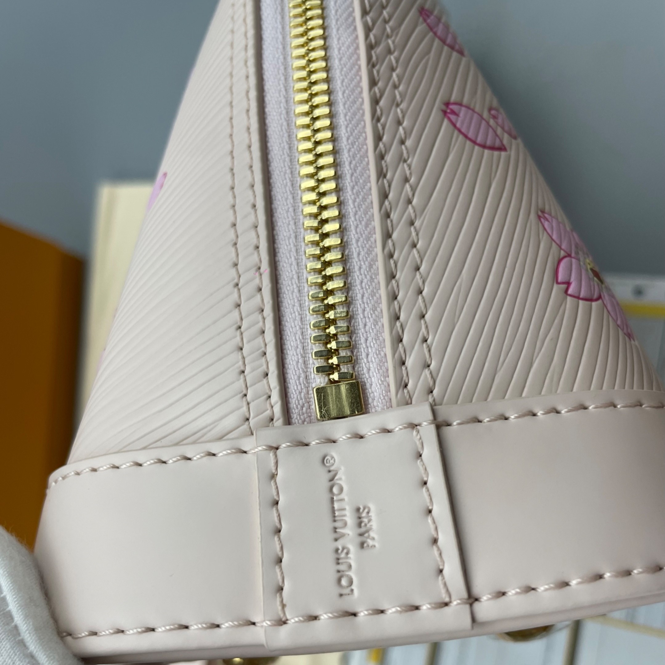 [True-to-ORIGINAL] L0vis Vvtt0n LV x TM Alma BB Pink For Women 23.5cm/9.3in – M13104