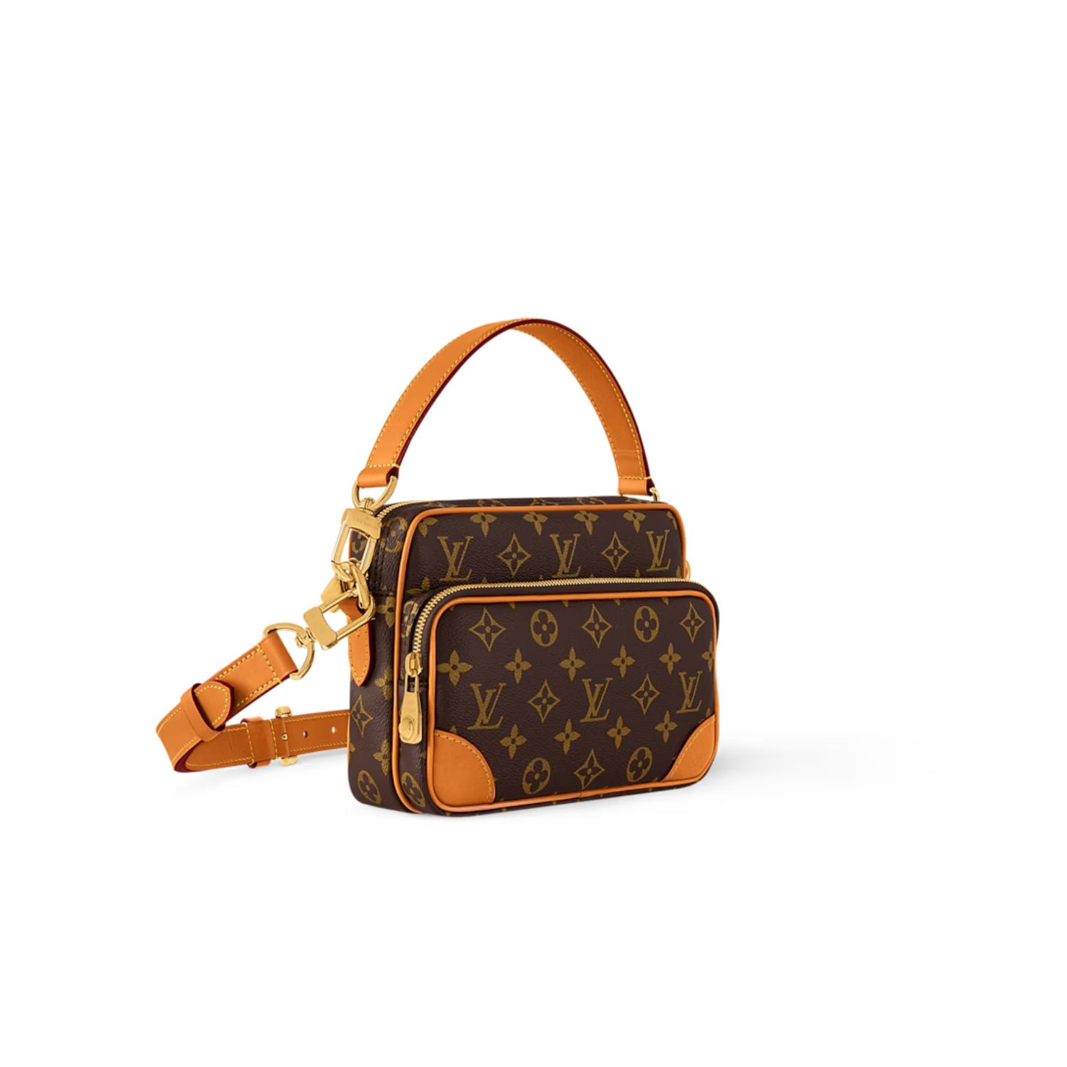 L0vis Vvtt0n Nil Bag Monogram Brown For Men 25cm/9.8in – M14016