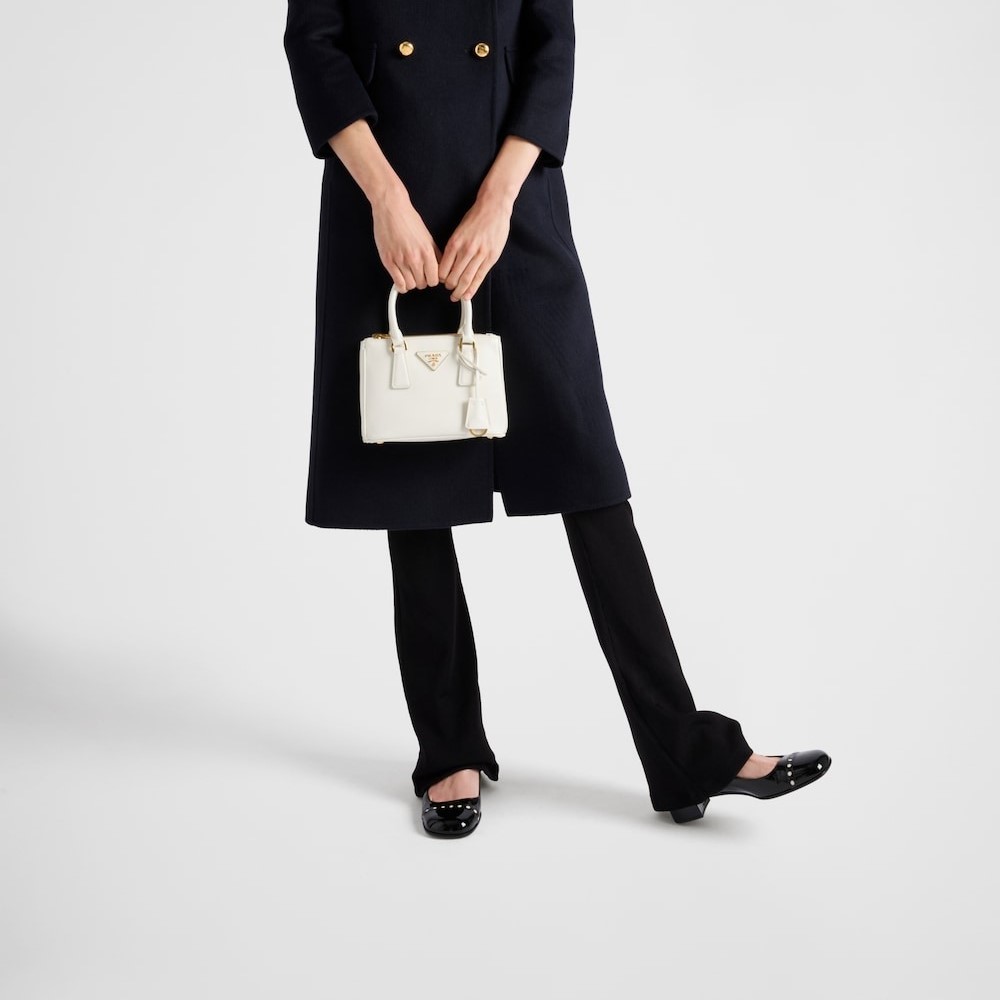 Pra*a Patent Leather Mary Jane Pumps Black For Women 1I816N_069_F0002_F_035