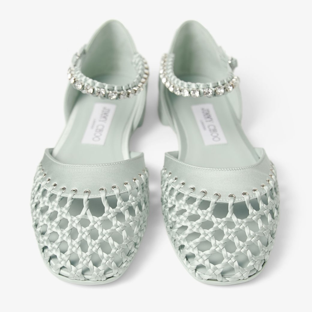 J1m*y Ch00 Dila Ballerina Light Verde For Women DILABALLERINAHDJ