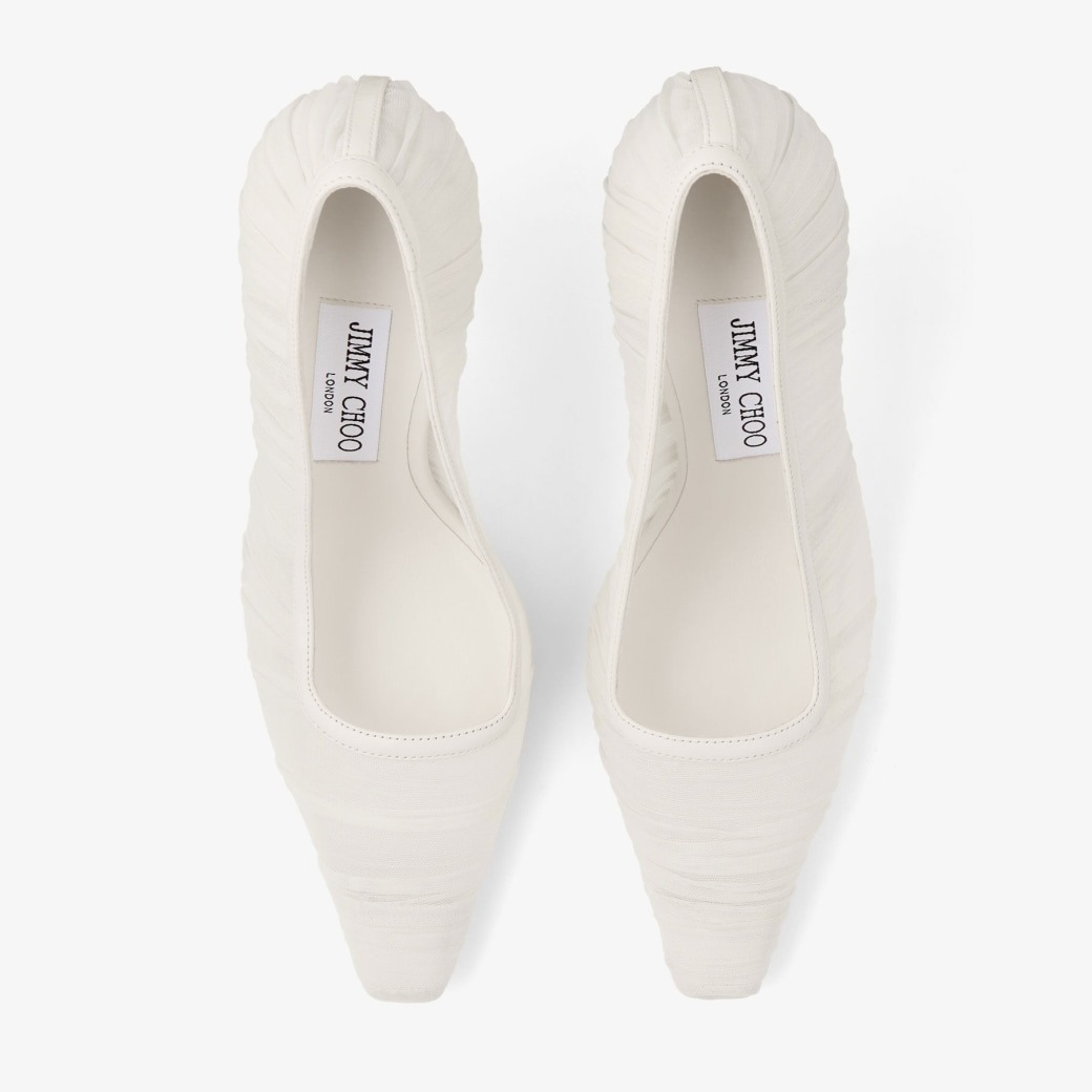J1m*y Ch00 Lotta 100 Ivory For Women LOTTA100IVW