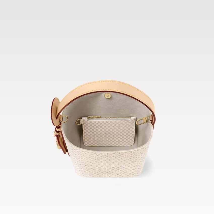 [True-to-ORIGINAL] L0vis Vvtt0n All In BB Dune/Sand For Women 6.3in/16cm M15130