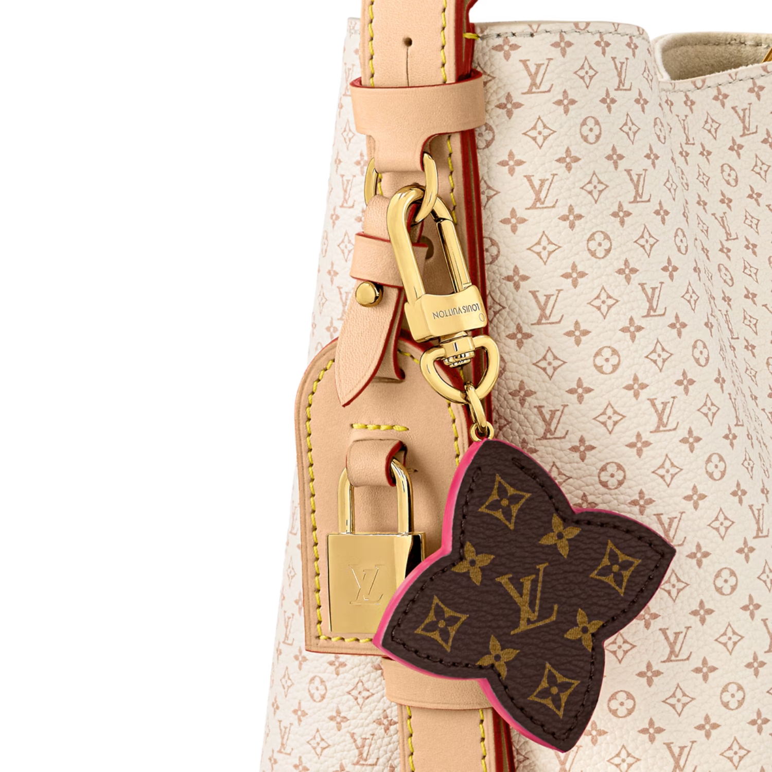 [True-to-ORIGINAL] L0vis Vvtt0n All In BB Dune/Sand For Women 6.3in/16cm M15130