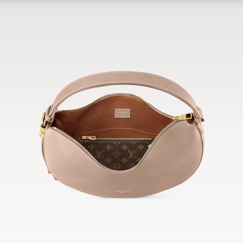 L0vis Vvtt0n Low Key Cookie MM Walnut For Women 12.6in/32cm M14635