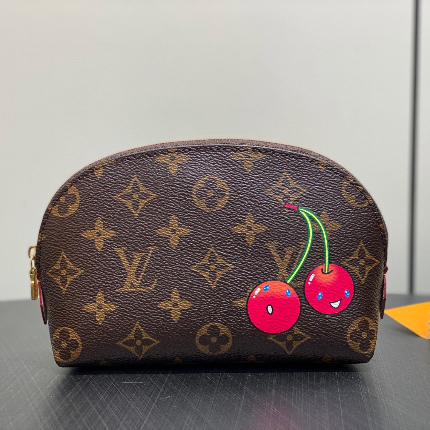 L0vis Vvtt0n LV x TM Cosmetic Pouch PM Monogram For Women 7.5in/19cm M13766