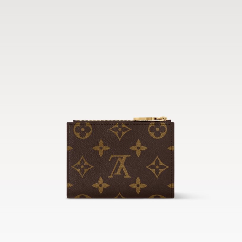 L0vis Vvtt0n LV x TM Lisa Wallet Monogram For Women 3.5in/9cm M13420