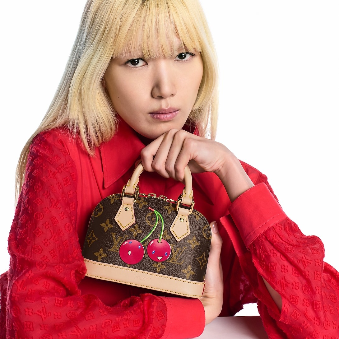 [True-to-ORIGINAL] L0vis Vvtt0n LV x TM Nano Alma For Women 7.1in/18cm M13416