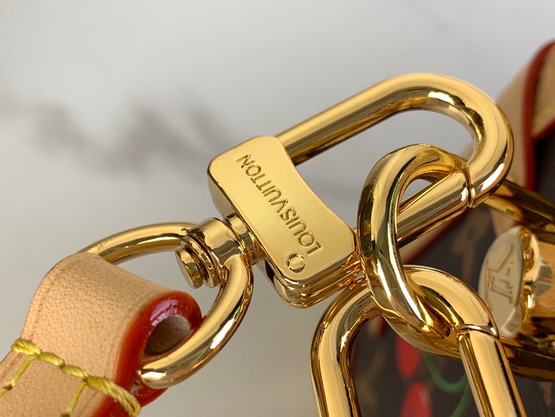 [True-to-ORIGINAL] L0vis Vvtt0n LV x TM Side Trunk MM For Women 9.3in/24cm M14278