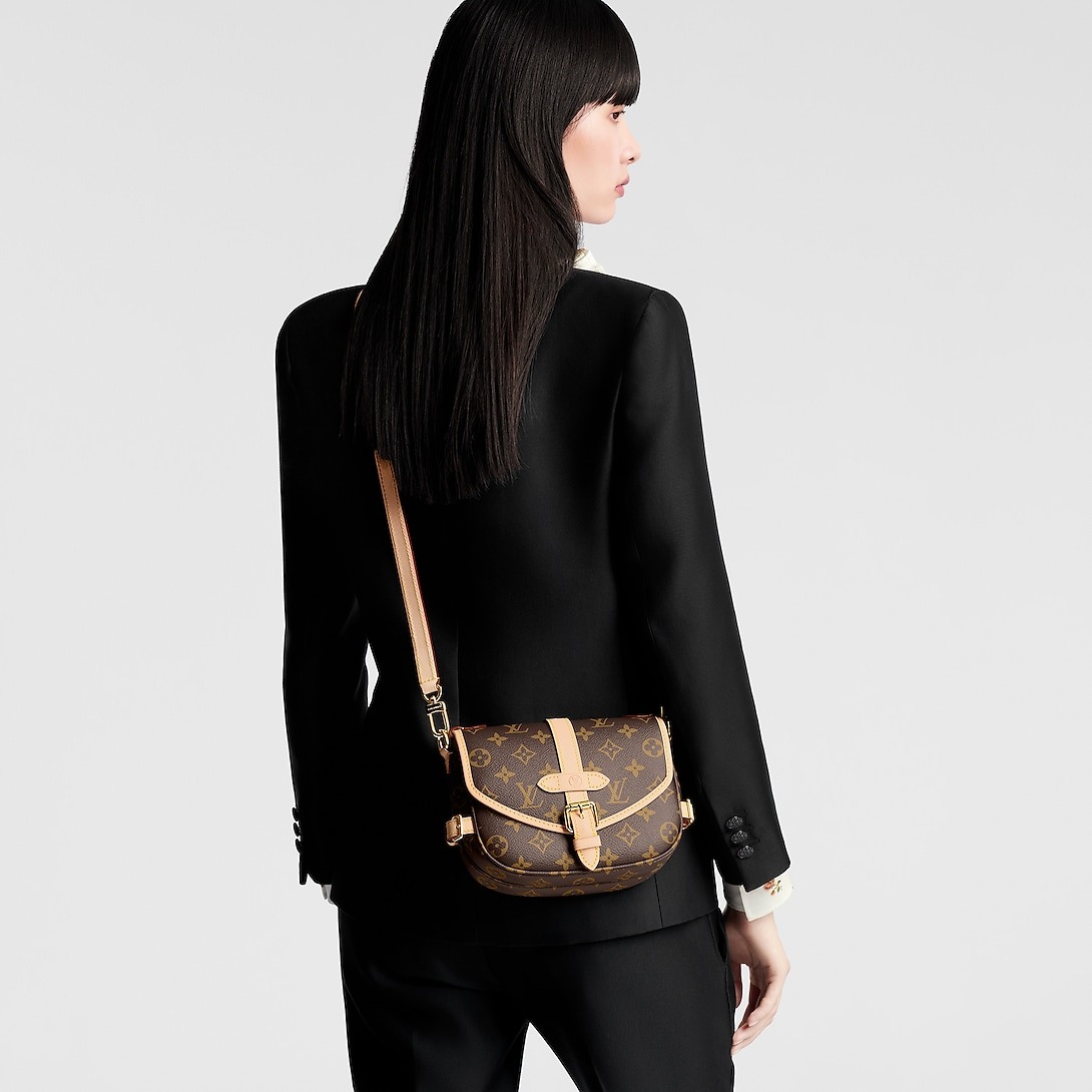 L0vis Vvtt0n Saumur BB Monogram For Women 7.9in/20cm M46740