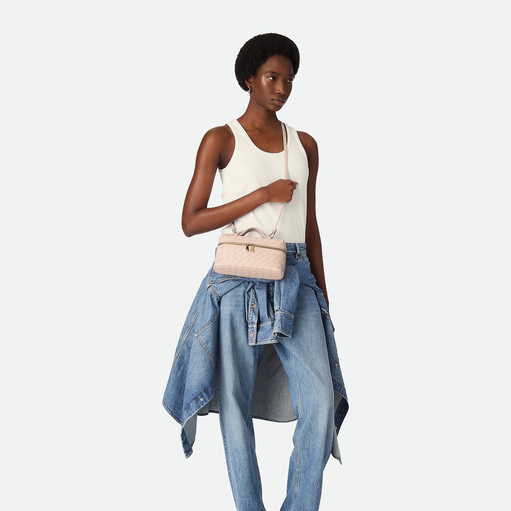 [True-to-ORIGINAL] B0tt*ga Ven*ta Bang Bang Cameo For Women 23cm/9.1in 789109V3IV16805