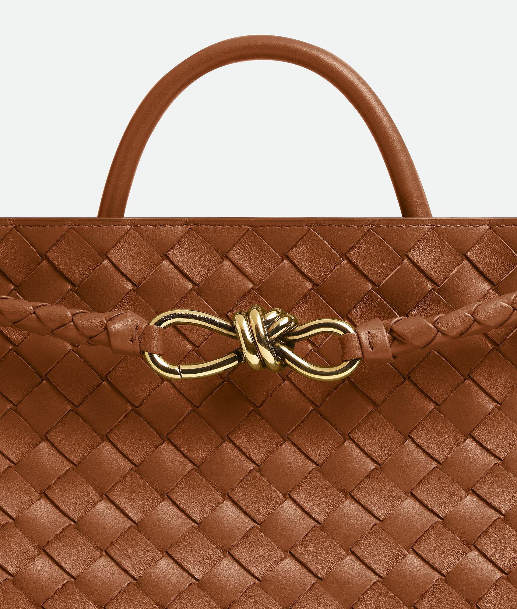 [True-to-ORIGINAL] B0tt*ga Ven*ta Medium Andiamo Amber For Women 32cm/12.6in 766016VCPP12598