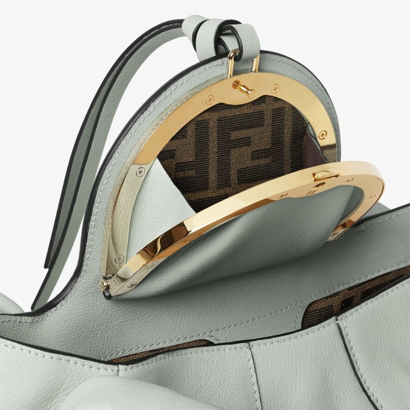 [True-to-ORIGINAL] F**di Spy Small Bag Matcha Green For Women 12.6in/32cm 8BR838AYCTF1SK5