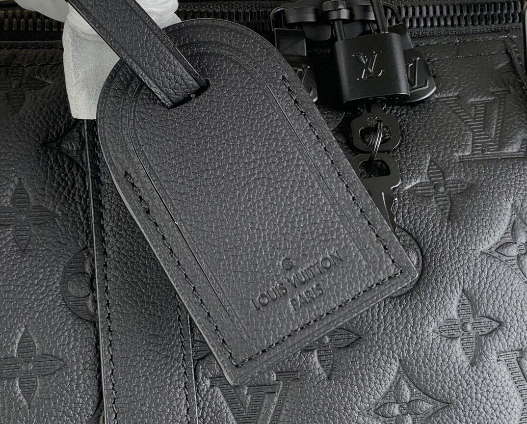 [True-to-ORIGINAL] L0vis Vvtt0n Keepall Bandoulière 50 Monogram Shadow For Men 19.7in/50cm M44810