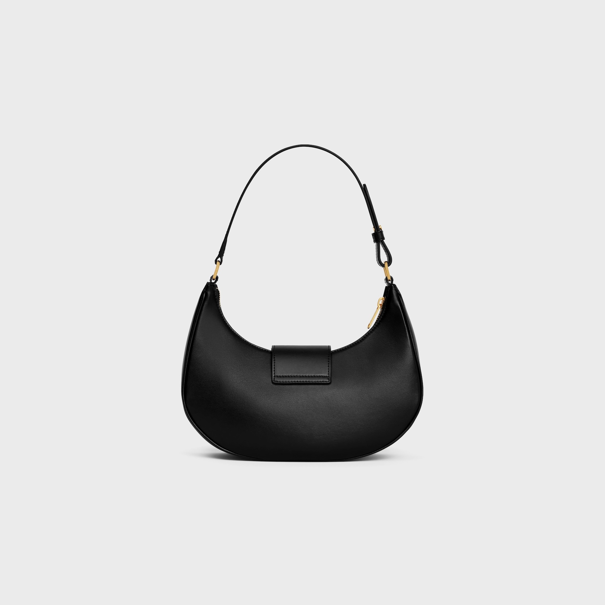 Ce1i*e Medium Ava Triomphe Bag Black For Women 114493DGQ.38NO