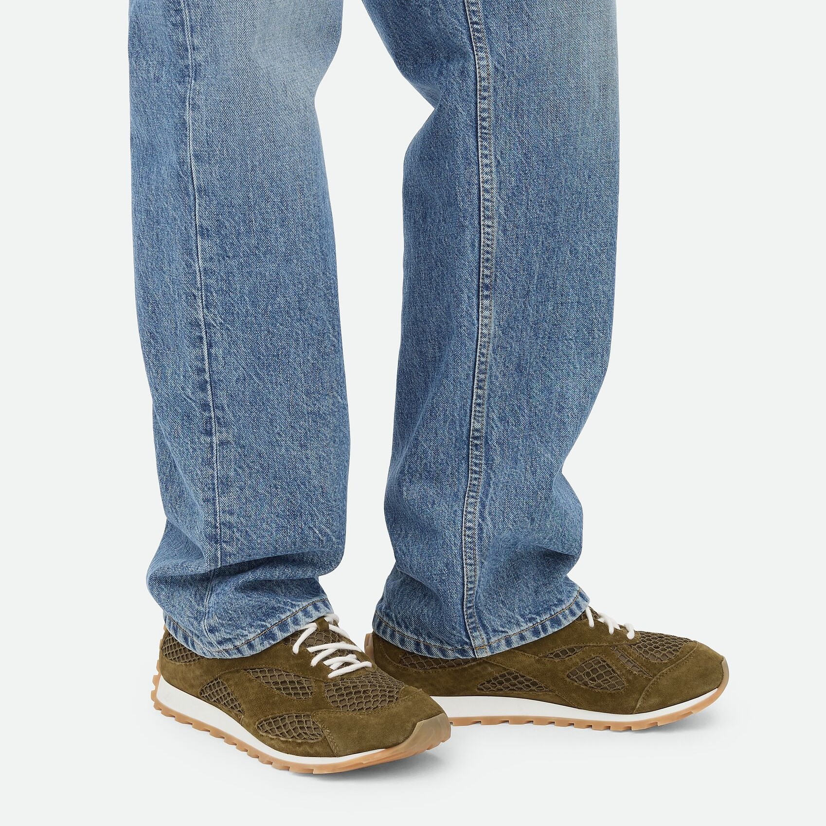 B0tt*ga Ven*ta Orbit Sneaker Olive Oil For Women 797306V4JE13310