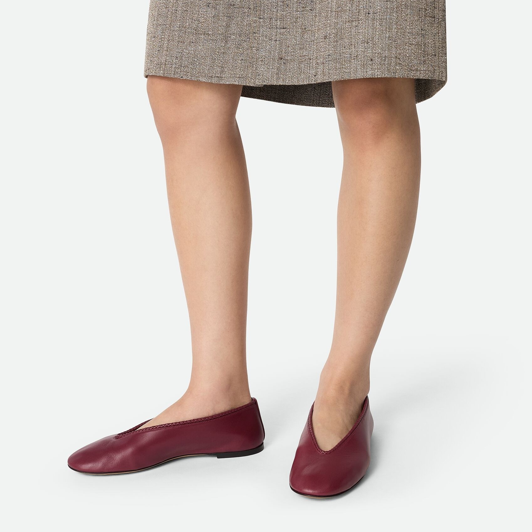 B0tt*ga Ven*ta Rosa Ballerina Dark Apple Candy For Women 837886VBSD06244