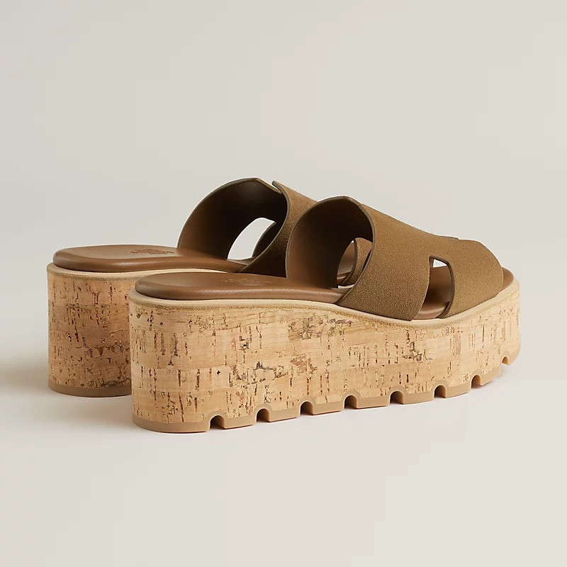 H**me5 Eze 30 Sandal Terre Ambrée For Women H232150Z TA410