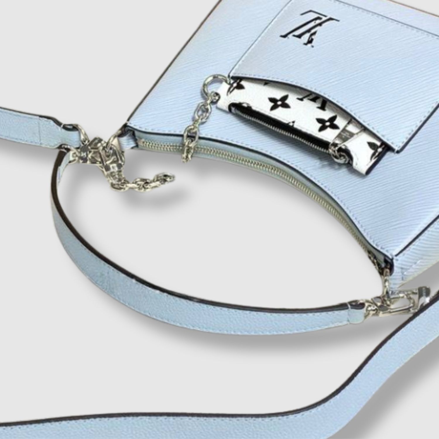 L0vis Vvtt0n Marelle Epi Bleu Nuage Blue For Women Bags 9.8in/25cm LV M59486