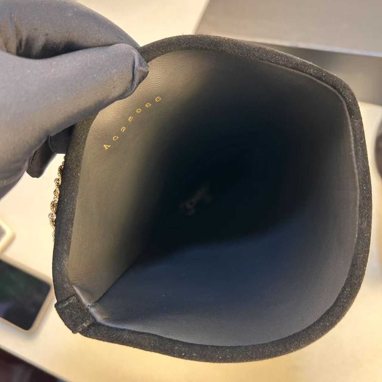 Ch**el High Boots Black For Women G46678 B21596 94305