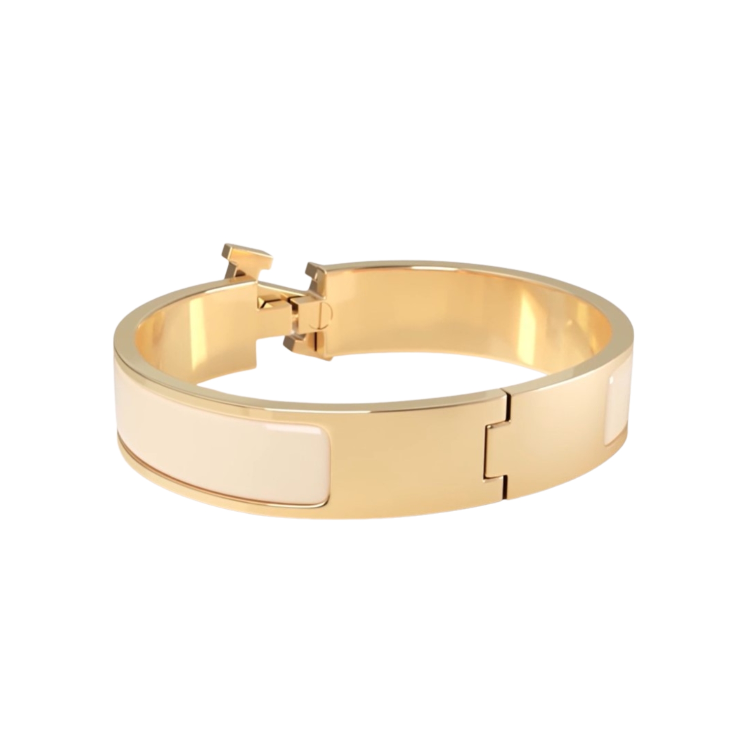 H**me5 Clic H Bracelet Crème H700001F 85PM