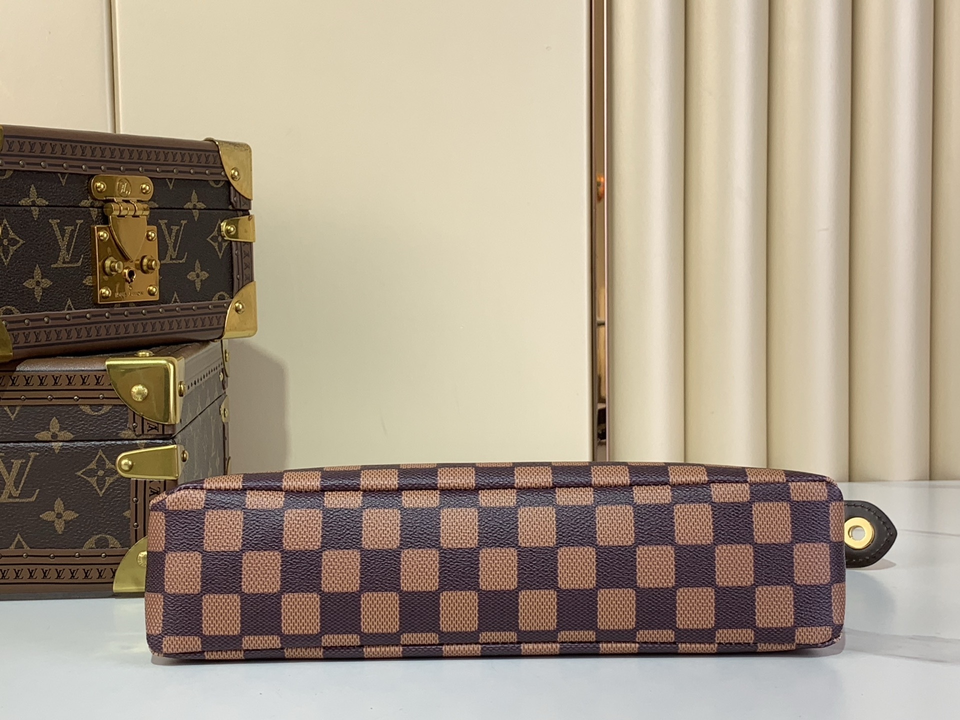 L0vis Vvtt0n Pochette Damier Bag Brown 30cm/11.8in