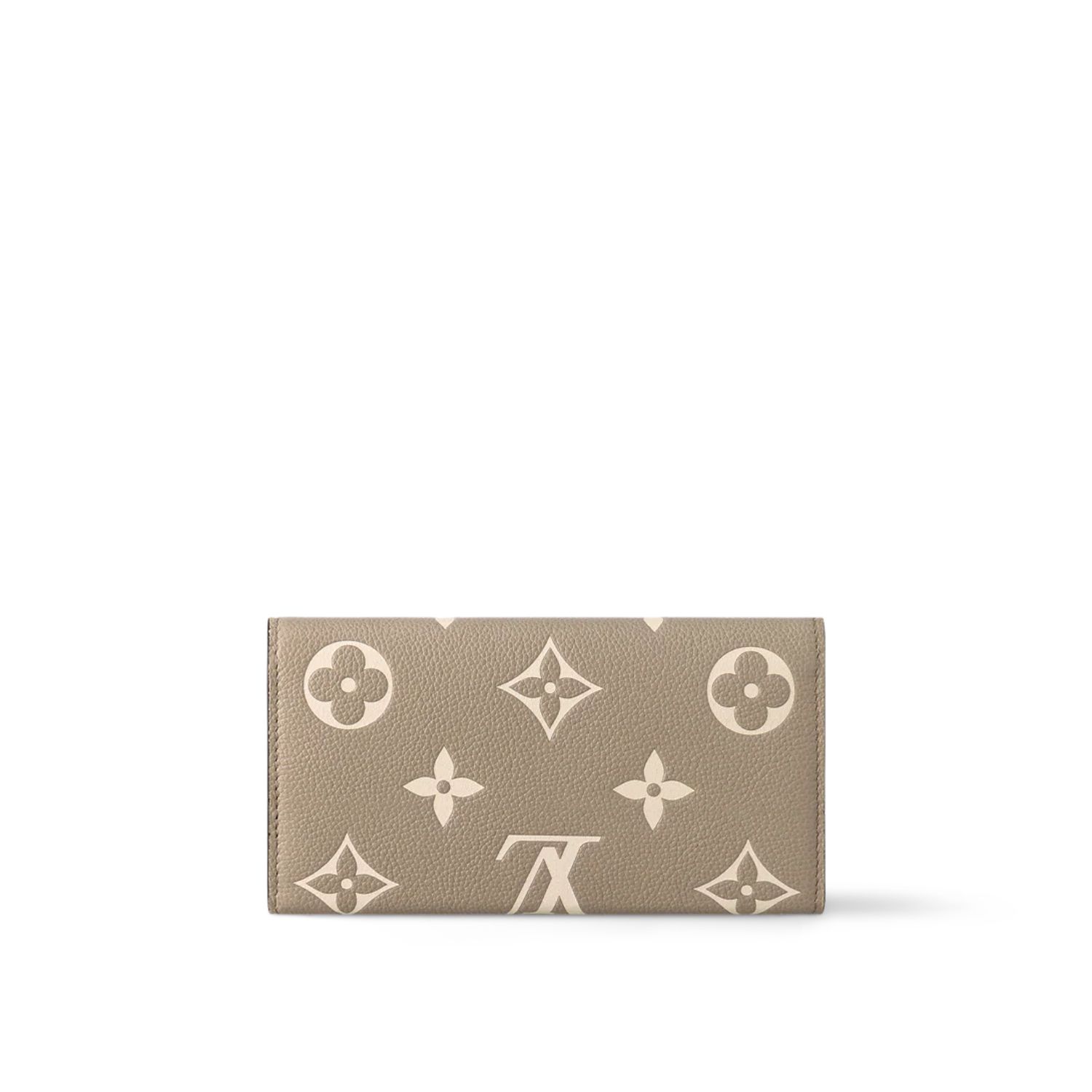 L0vis Vvtt0n Sarah Wallet Tourterelle For Women 19cm/7.5in – M81049