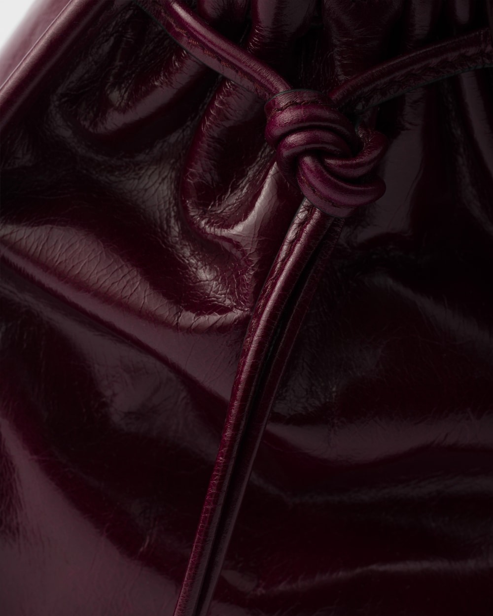 Pra*a Bonnie Large Handbag Bag Burgundy 38cm/15in – 1BA433_2CYR_F0LV7_V_MOO