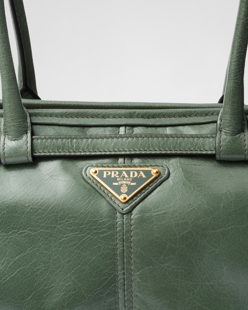 [True-to-ORIGINAL] Pra*a Bonnie Medium Shoulder Bag Sage 32cm/13in – 1BA426_2CYR_F014J_V_MOO